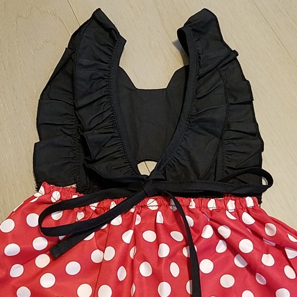 9-12mo Minnie Mouse inspired dress - Picture 2 of 2